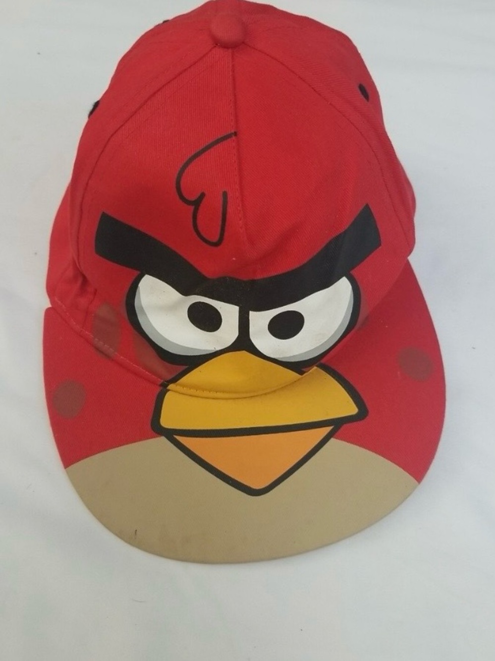 Rovno Angry Birds Red Hat Cap Adustable Snapback